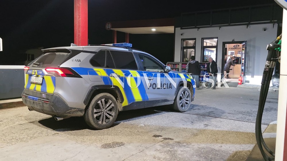 Prepadnutie pumpy v Podbrezovej