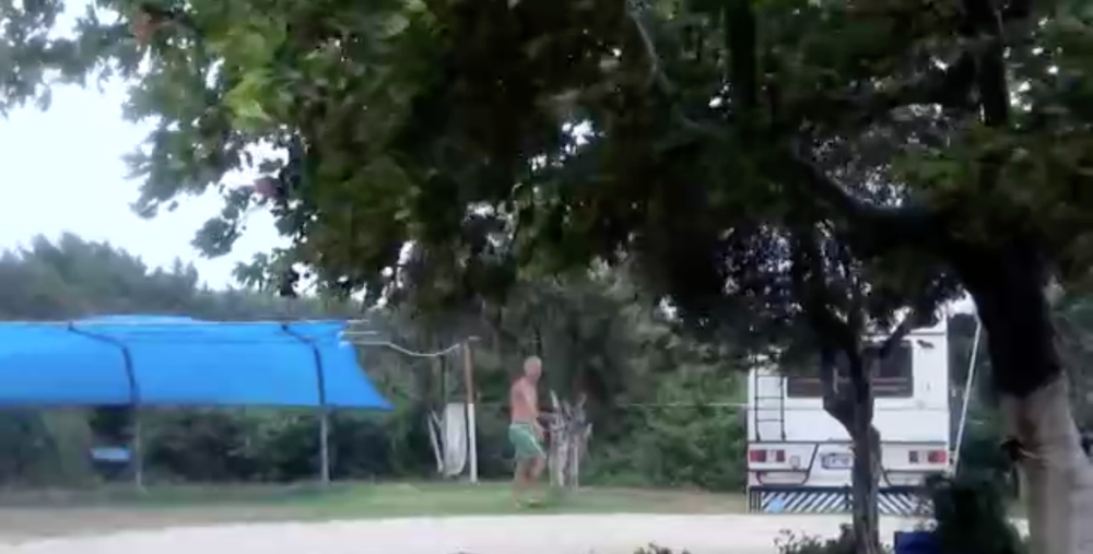 Grécko zasiahol silný hurikán