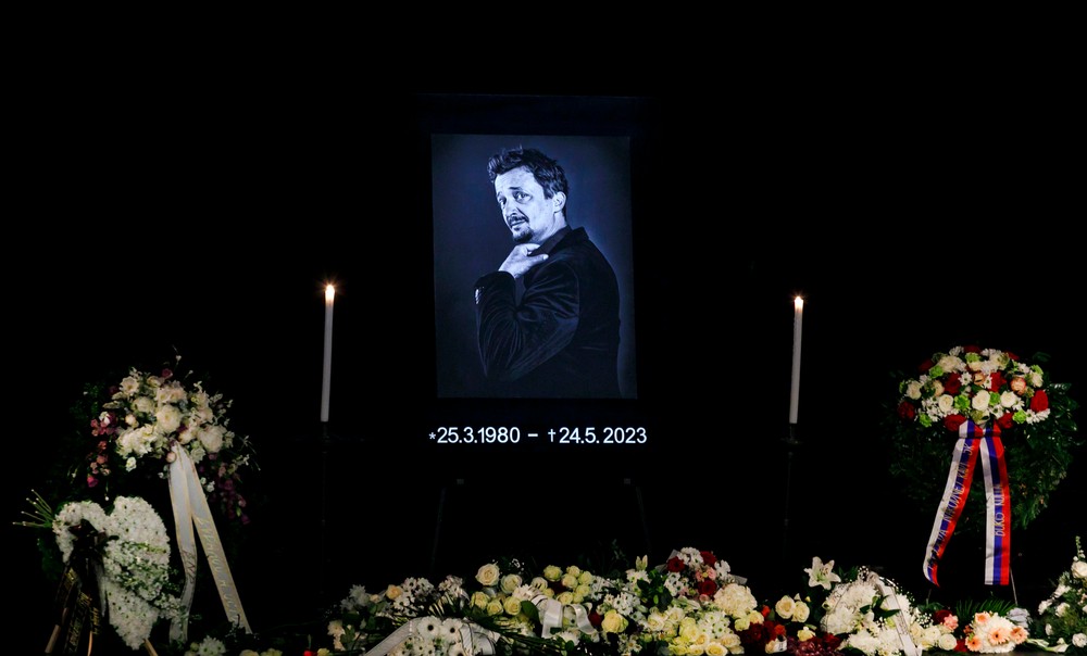 Posledná rozlúčka s Danielom Heribanom