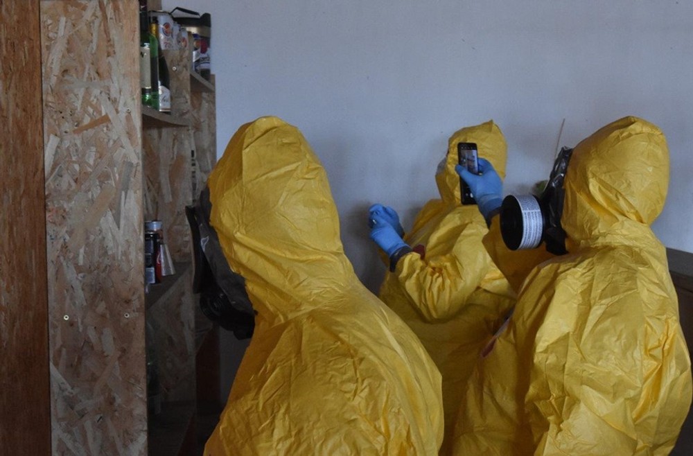 Unikátne medzinárodné cvičenie v Lešti. Polícia cvičila boj proti biologickým zbraniam 