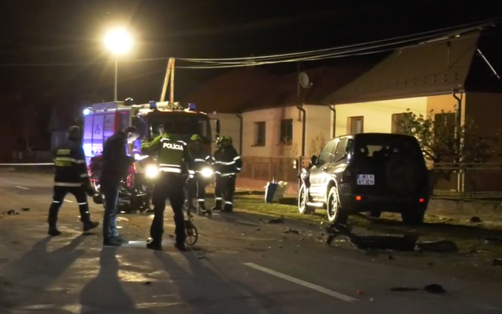 Tragická nehoda motorkára vo Veľkých Revištiach 3