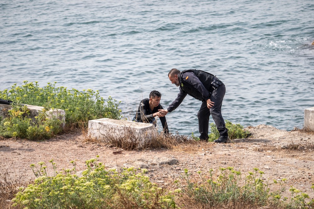 Do Španielska priplávalo z Maroka tisíce migrantov