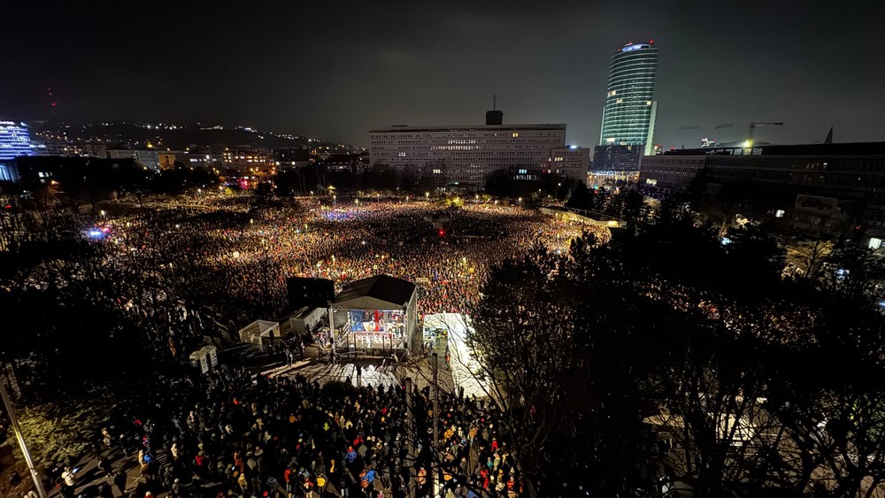 Slovensko je Európa - Bratislava