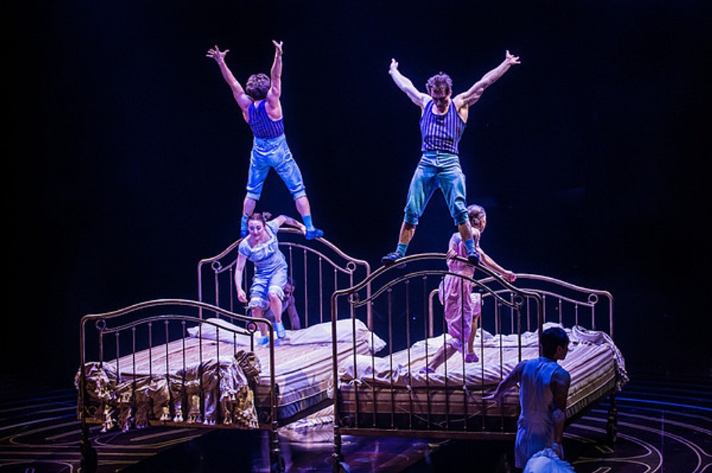 Cirque de Soleil bude v Bratislave - pr správa