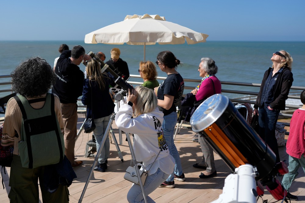 Zatmenie Slnka v Portugalsku