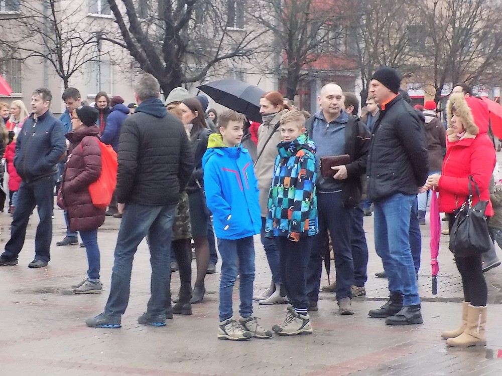 Nové Zámky Za slušné Slovensko 