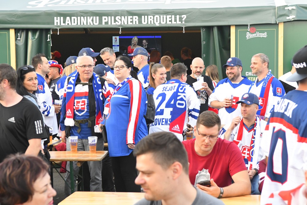 MS v hokeji Švédsko Slovensko (2)
