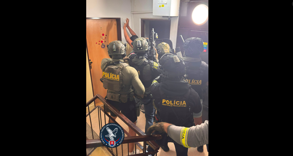 Policajný zásah 