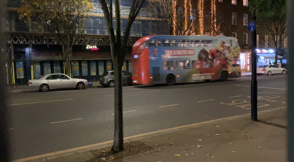 Double-decker bus