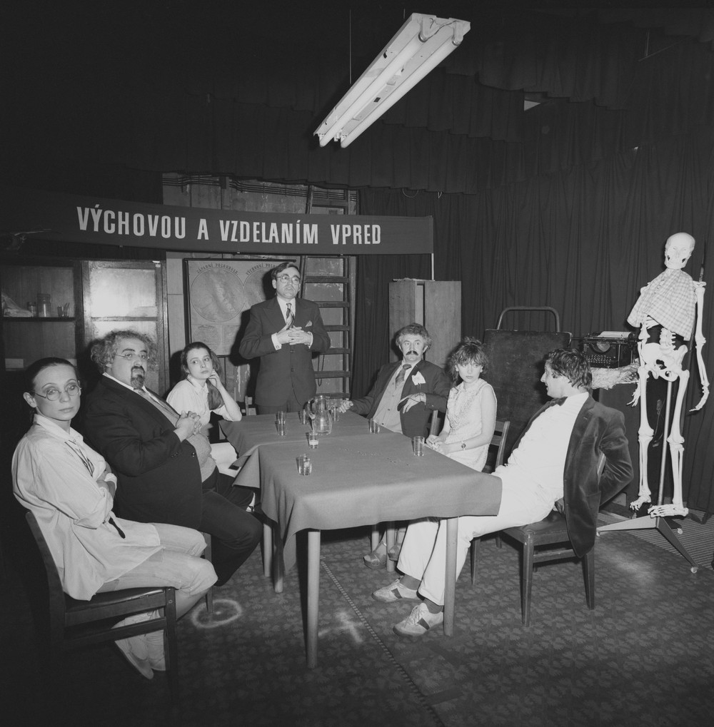 SR Radošinské naivné divadlo Štepka BAX