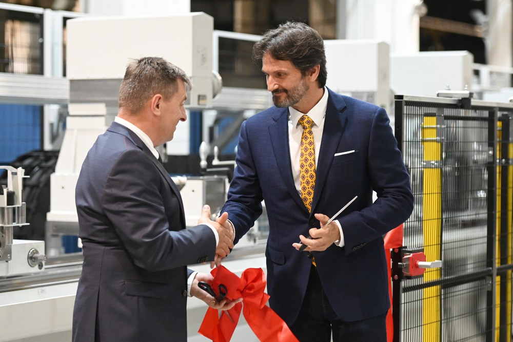 Minister Robert Kaliňák v Dubnici nad Váhom