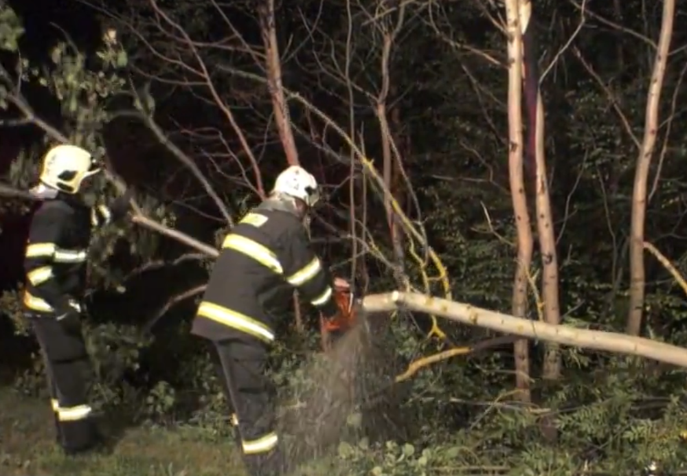 Vážna dopravná nehoda na Horehroní: Vodič vošiel do protismeru, auto zastavili až stromy 