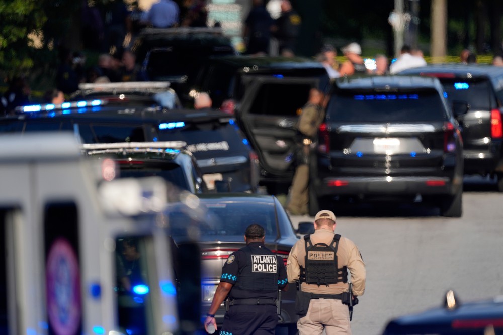 Streľba v blízkosti kampusov Emoryho univerzity