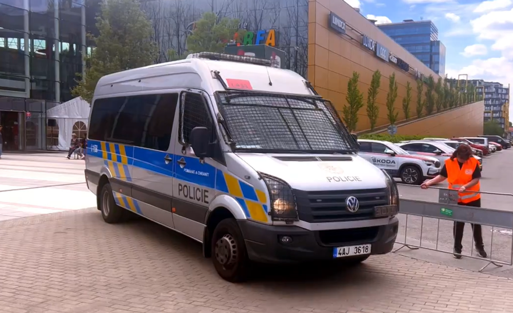 Policajné opatrenia na MS v hokeji
