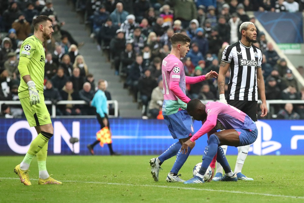 Brankár Martin Dúbravka v drese Newcastle United