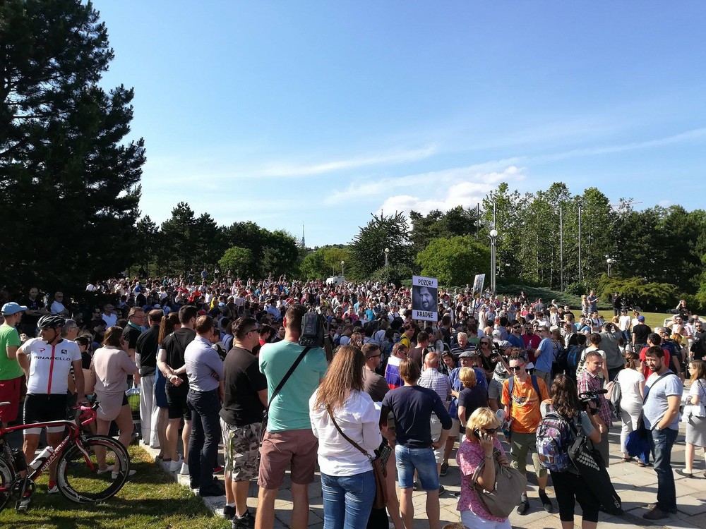 Protikorupčný pochod