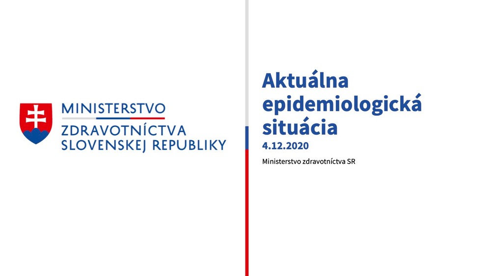 Aktuálna protiepidemiologická situácia 4.12.