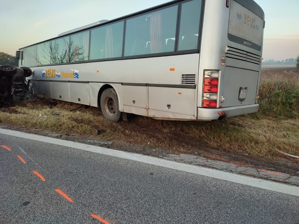 Nehoda medzi Lozornom a Plaveckým Štvrtkom