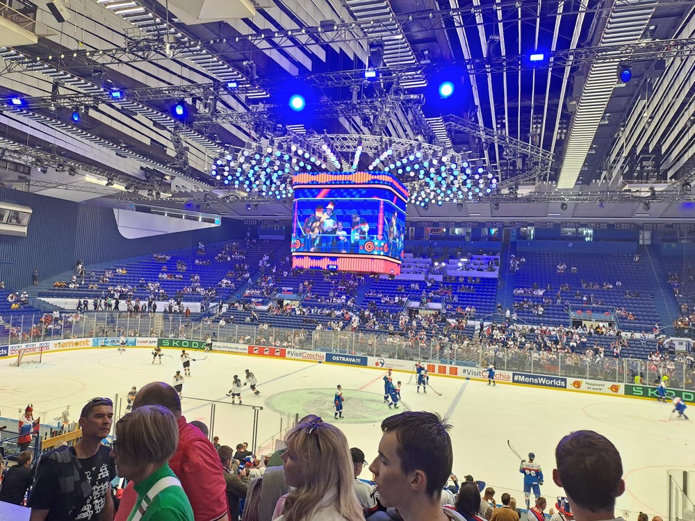 Atmosféra v Ostrave na MS v hokeji 2