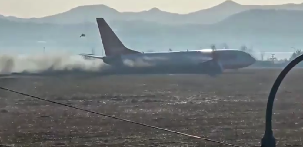 Pád lietadla Južná Kórea 9