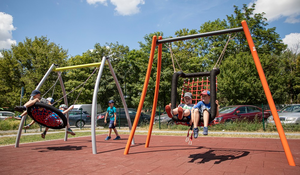 Prvé inkluzívne detské ihrisko