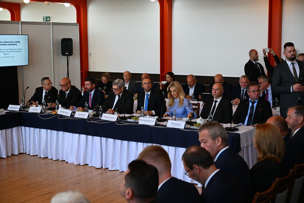 Výjazdové rokovanie vlády SR v Uhrovci (30.9.2026)