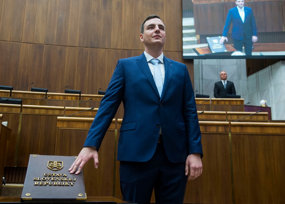 poslanec Dávid Dej PS Progresívne Slovensko