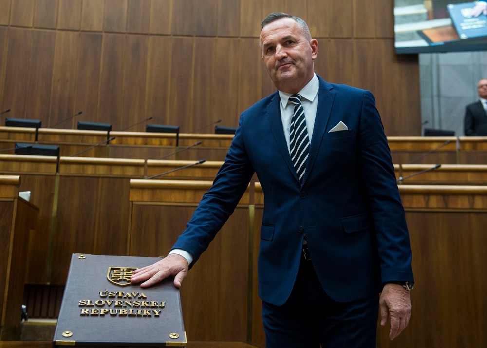 poslanec Dušan Tittel HLAS - SD