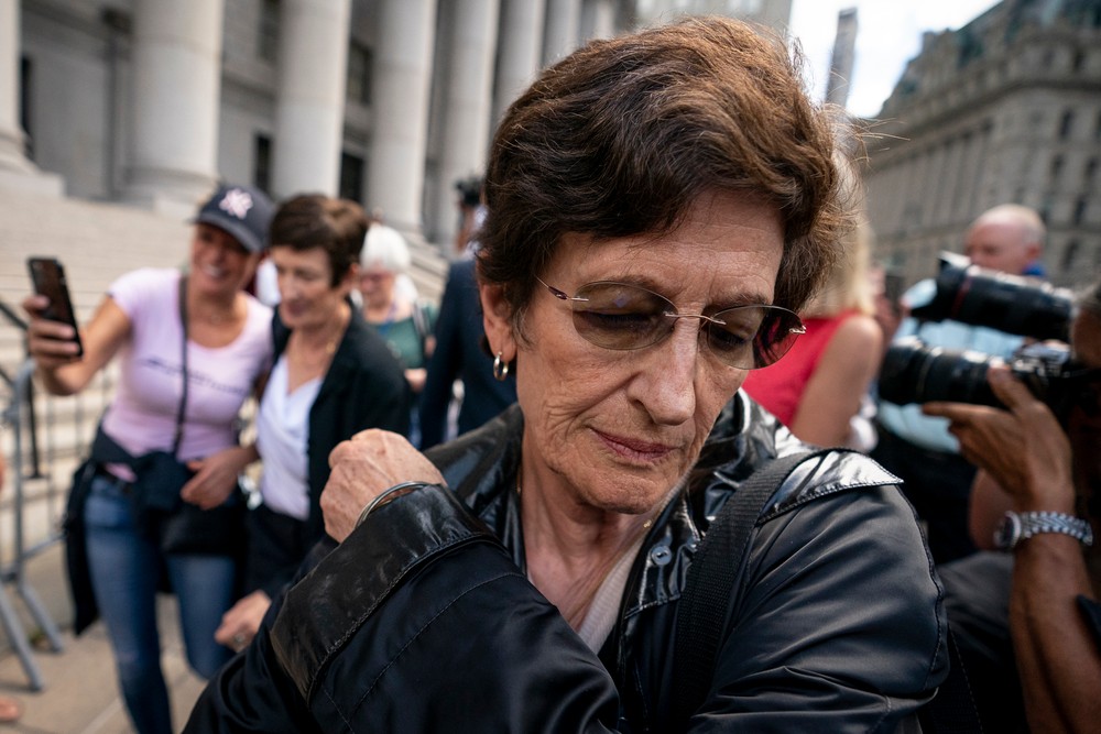 Súd s Ghislaine Maxwell