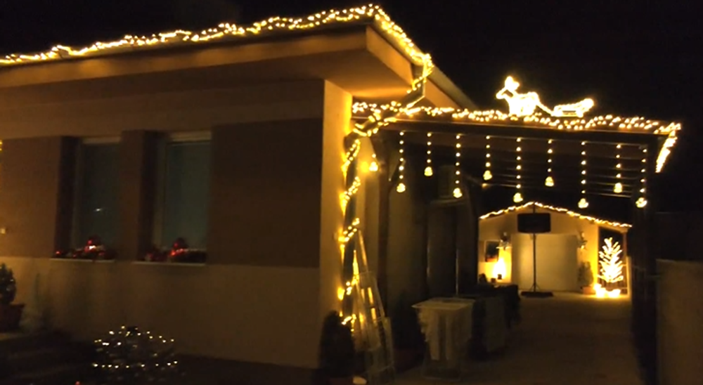 Súťaž o najkrajšie vyzdobený dom 3