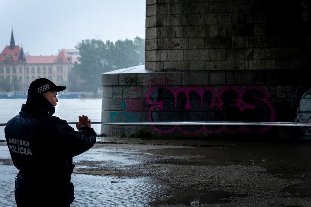 Povodne v Bratislave 