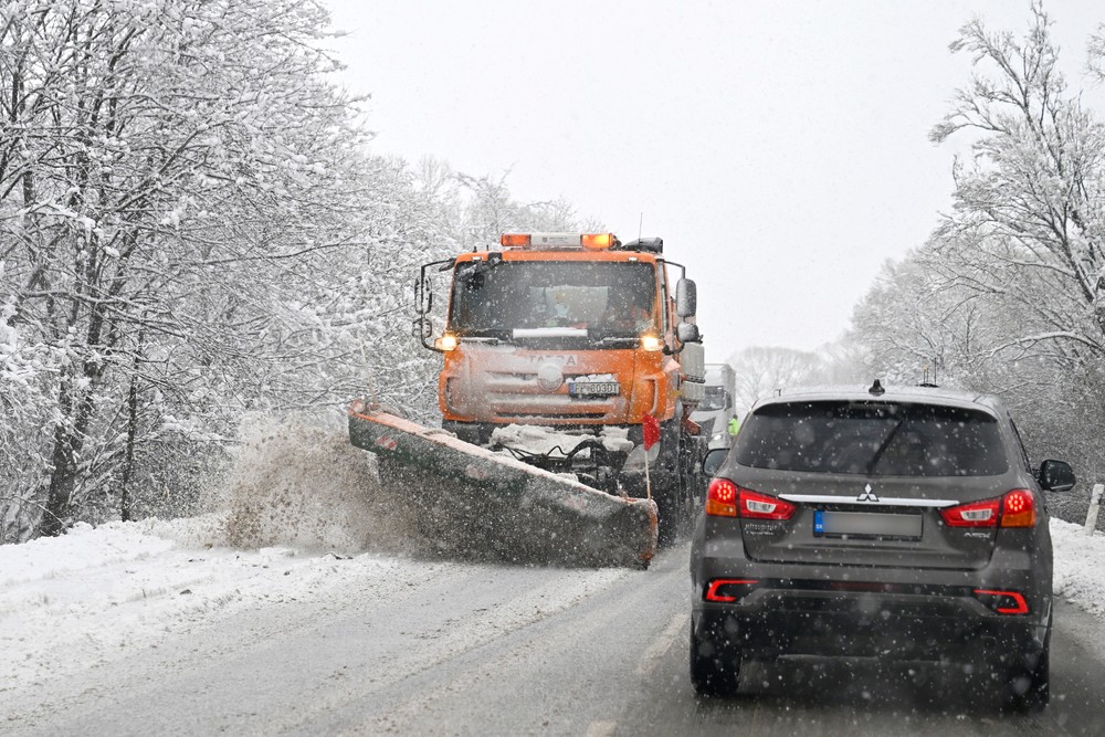 Snehová kalamita v okresoch Poprad a Žilina.