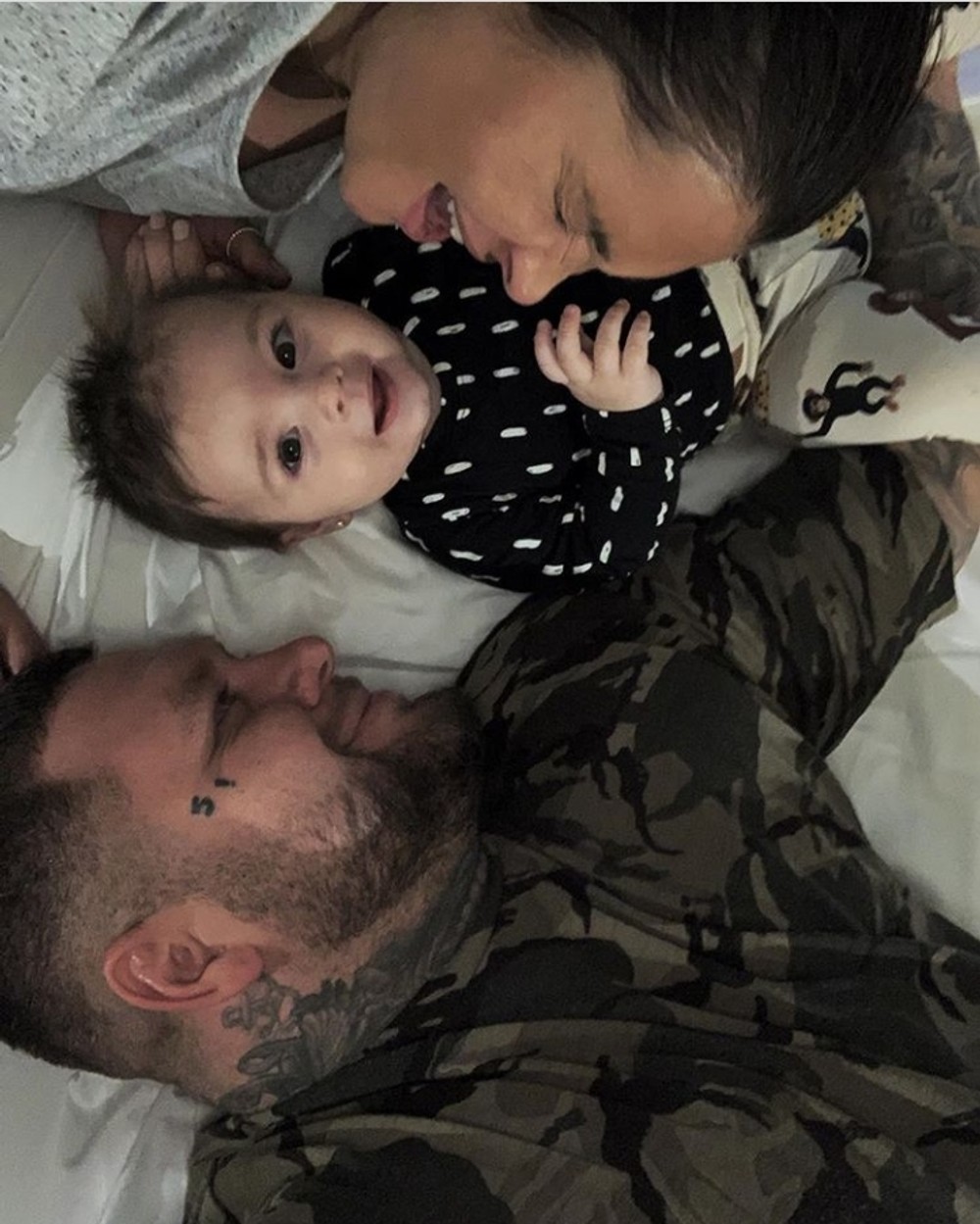 Raper Kali a jeho rodina