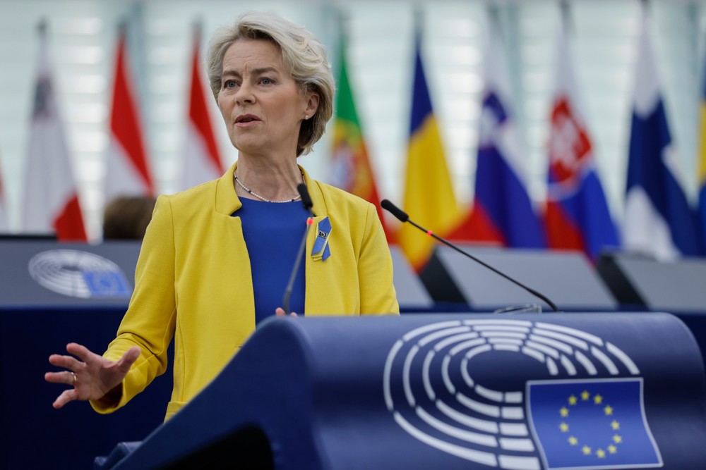 Šéfka Európskej komisie o stave Európskej únie