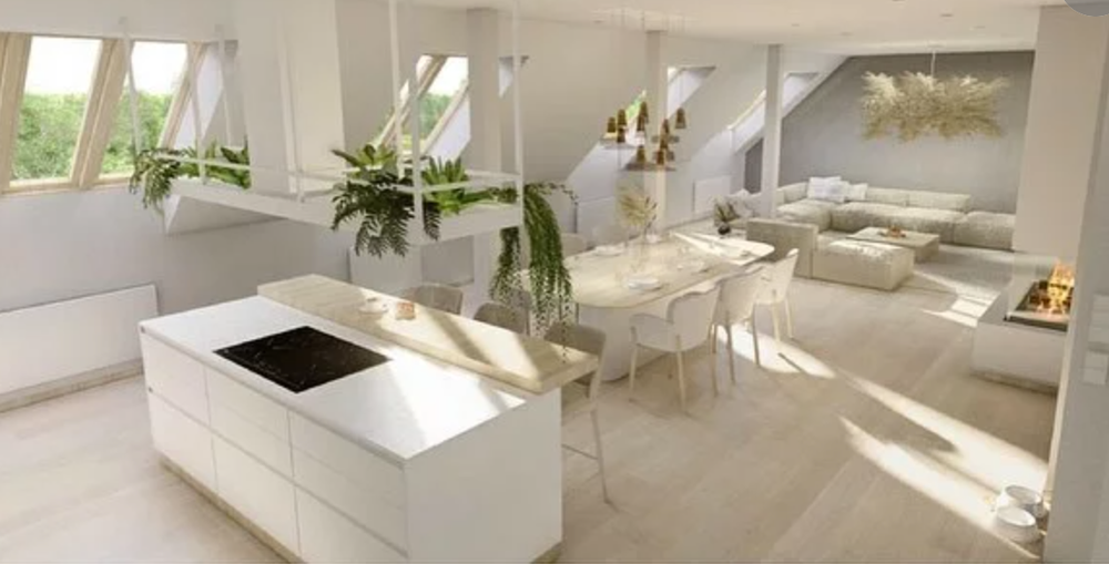 Krainovej zrekonštruovaný byt