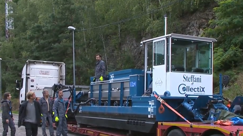 Pomôcť Vodnej nádrži Ružín má moderná technika z Nemecka 