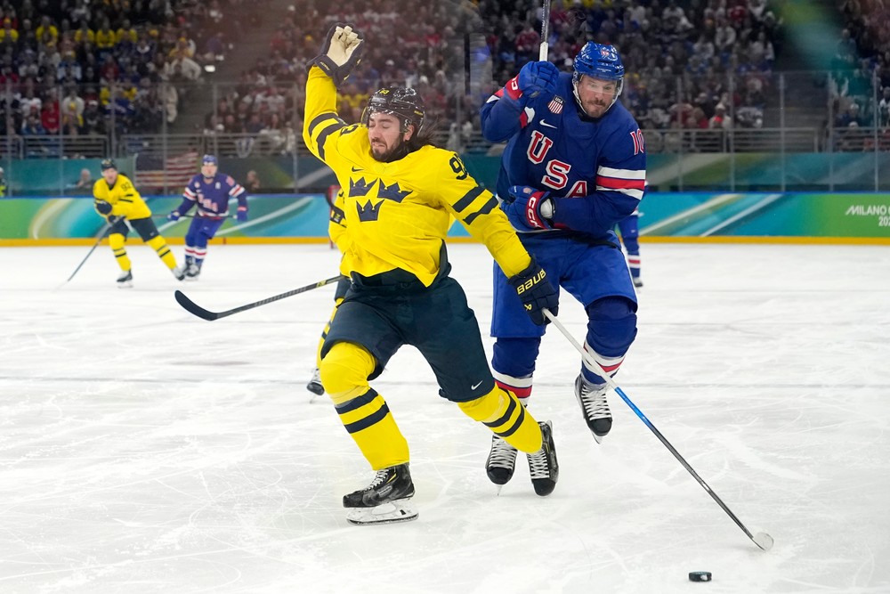 Zápas Švédsko - USA