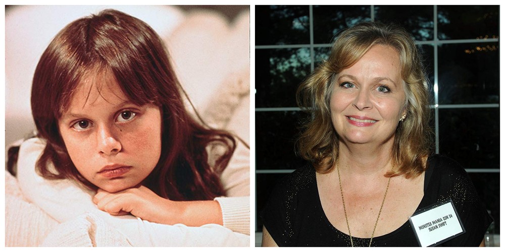 Susan Swift vo filme Audrey Rose