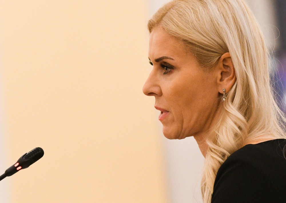 Bývalá štátna tajomníčka ministerstva spravodlivosti Monika Jankovská