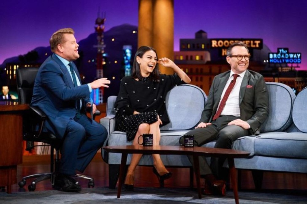 Mila Kunis v talkshow
