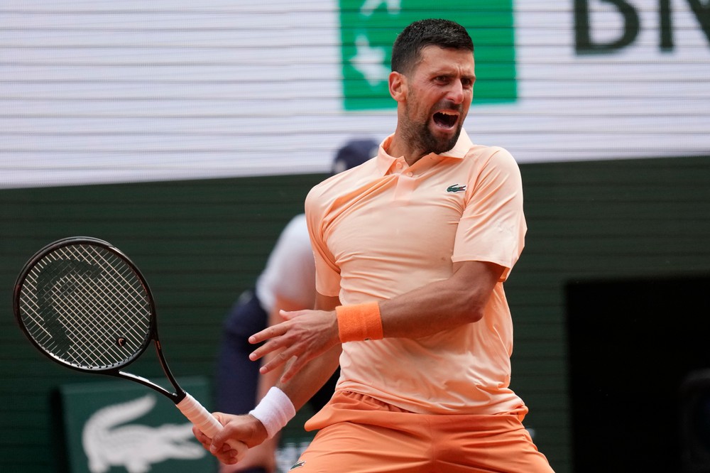 Novak Djokovič - Joao Fonseca