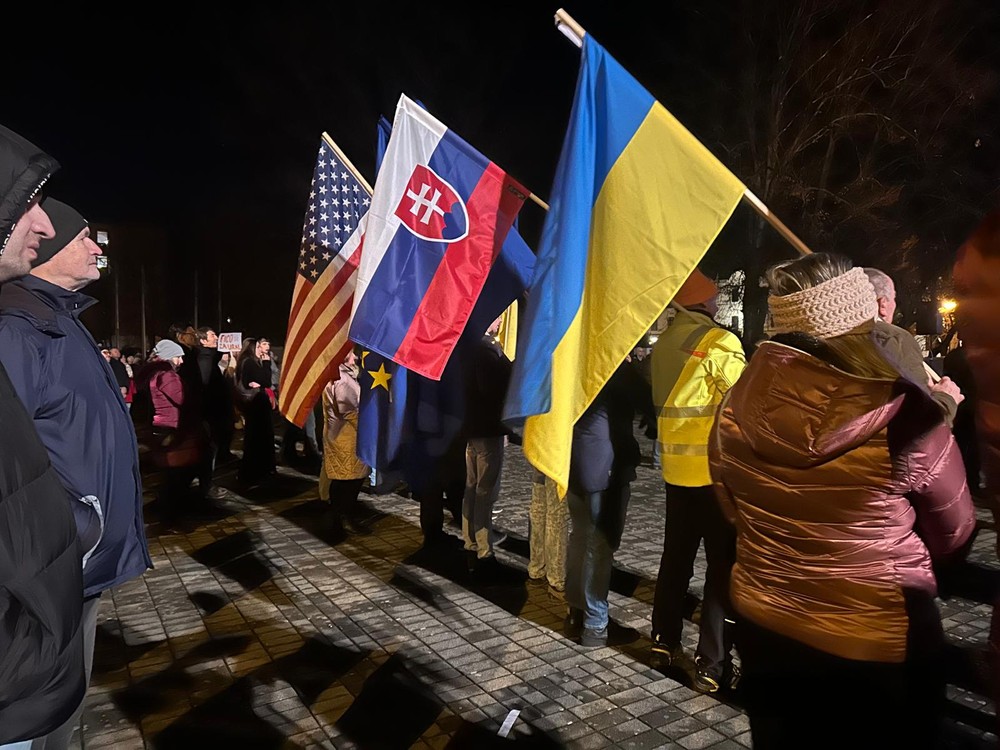 Slovensko je Európa - Humenné