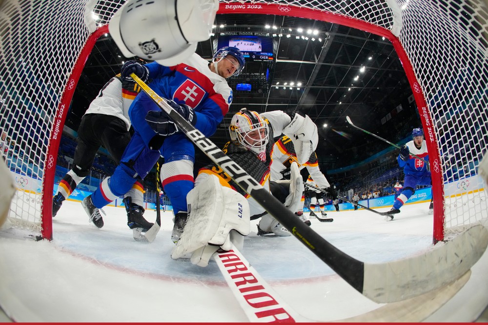 Slovensko vs. Nemecko ZOH 2022