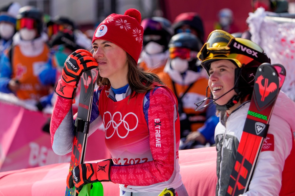 Petra Vlhová je olympijskou víťazkou