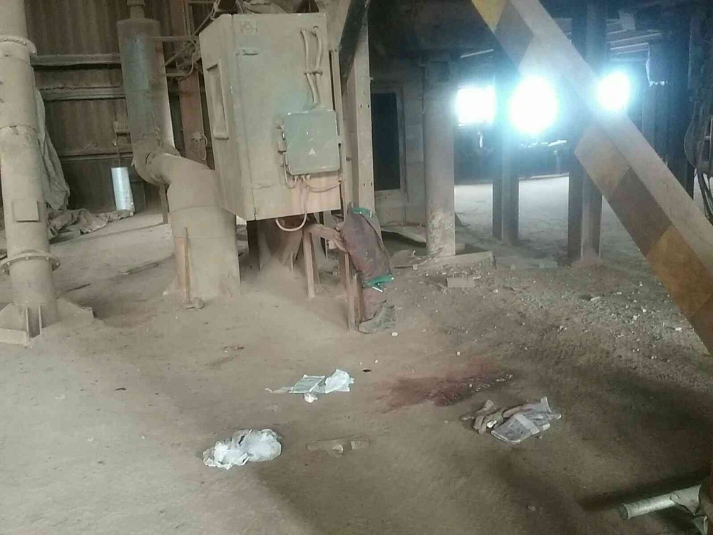 Mohutný výbuch pece v Košiciach