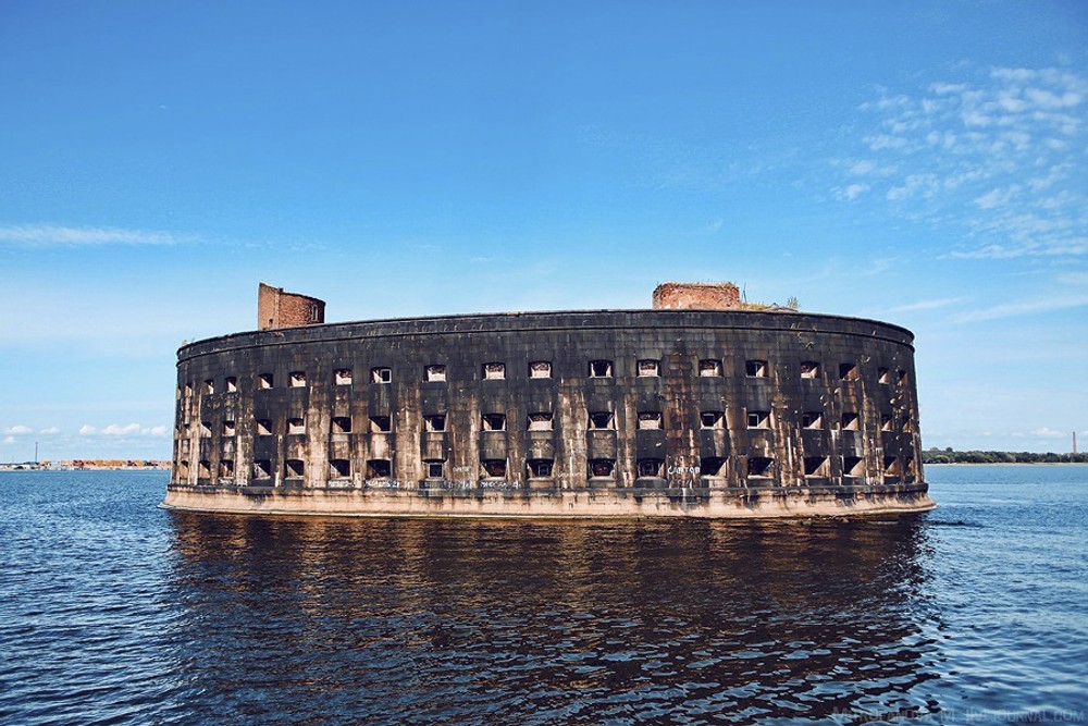 Pevnosť Alexander, Rusko