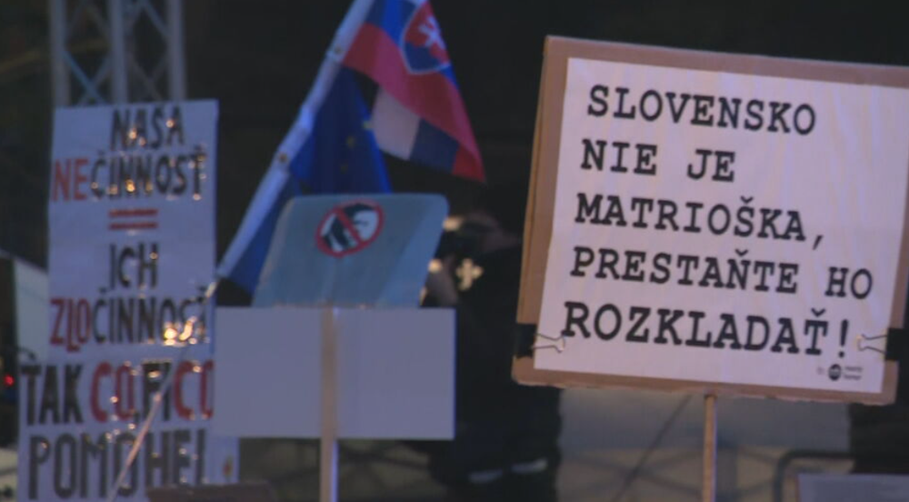 Slovensko je Európa - Bratislava