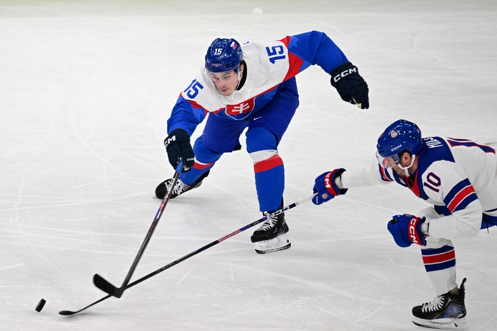 Zápas Slovensko - USA