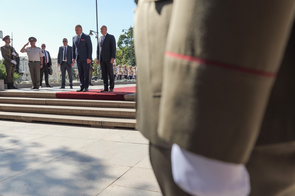 Predseda vlády SR Robert Fico na oficiálnej návšteve Bulharska