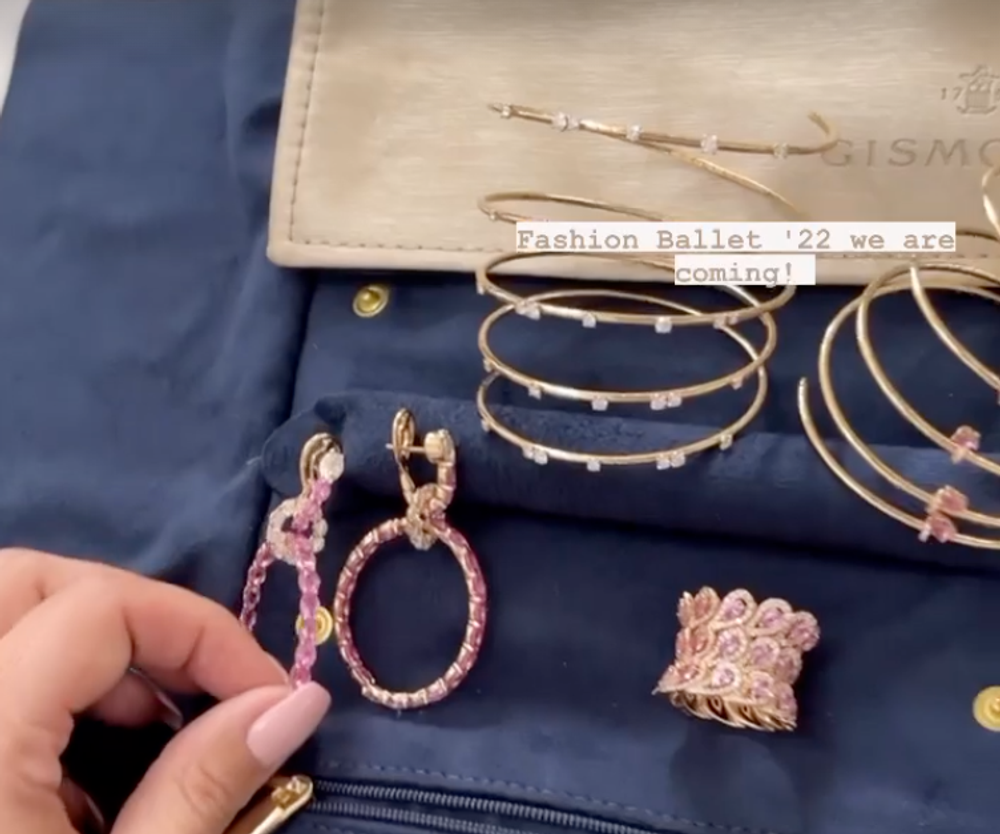 Dominika Cibulková na Fashion Ballet 2022